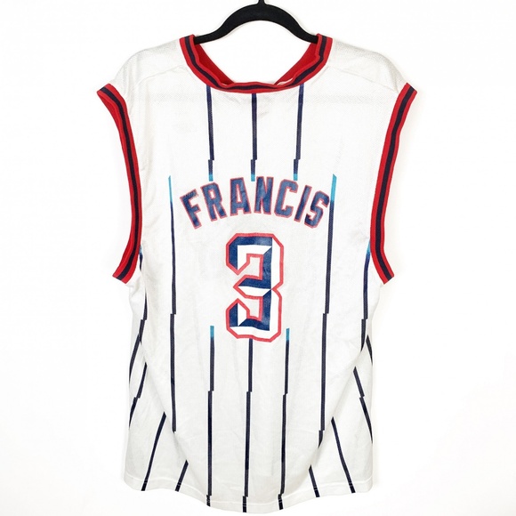 Vintage Houston Rockets #3 Steve Francis Jersey L - Picture 2 of 8